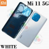 Xiaomi Mi 11 5G 2020 M2011K2C / M2011K2G  - TAPA TRASERA BLANCO