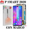 Huawei P Smart 2020 (POT-LX1A) - PANTALLA service pack CON MARCO