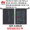 HUAWEI P10 PLUS / MATE 20 LITE /HONOR 20.8X.VIEW V10.PLAY/NOVA 3.NOVA 5T-BATERÍA COMPATIBLE