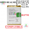 Oppo Realme C11 / C12 / C15 / C25 / C25s / Narzo 20 / Narzo 30A / A72  "BLP793" - BATERIA COMPATIBLE