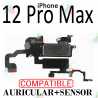 iPhone 12 Pro Max - FLEX AURICULAR + SENSOR