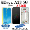 Samsung  A33 5G 2022 A336B A336 - Pantalla SERVICE PACK AZUL