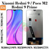 XIAOMI REDMI 9 4G / REDMI 9 PRIME / POCO M2 - PANTALLA COMPATIBLE SIN MARCO