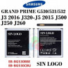 SAMSUNG J3 2016 J320-GRAND PRIME G530 /G531 /G532-J5 2015 J500 j250-BATERIA SIN LOGO