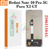 XIAOMI REDMI NOTE 10 PRO 5G / Poco X3 GT - PANTALLA SERVICE PACK SIN MARCO