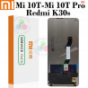 Xiaomi Mi 10T 5G 2020 M2007J3SY / Mi 10T Pro 5G 2020 M2007J3SG - PANTALLA SERVICE PACK SIN MARCO