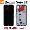 XIAOMI REDMI NOTE 8T - PANTALLA CON MARCO AZUL HQ