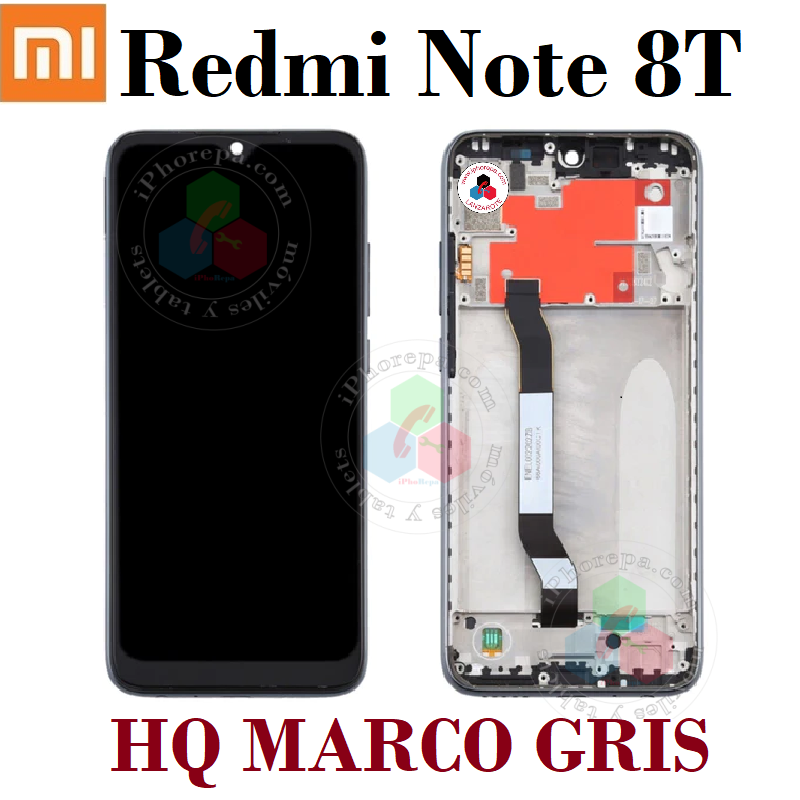 XIAOMI REDMI NOTE 8T - PANTALLA HQ CON MARCO GRIS