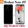 XIAOMI REDMI NOTE 8T - PANTALLA HQ CON MARCO GRIS