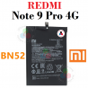 Xiaomi Redmi Note 9 Pro 4G  - BN52 - BATERÍA bulk