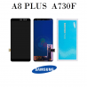 SAMSUNG A8 PLUS 2018 A730F A730 - PANTALLA SERVICE PACK SIN MARCO