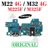 SAMSUNG M32 / M22  M325F / M225F - PLACA DE CARGA SERVICE PACK