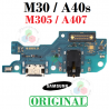 SAMSUNG M30 / A40S - A407F - M305F - PLACA DE CARGA SERVICE PACK