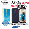 SAMSUNG A02s 2020 A025G A025 / M02s 2020 M025 - PANTALLA SERVICE PACK CON MARCO