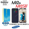 SAMSUNG A02s 2020 A025F A025 - PANTALLA SERVICE PACK CON MARCO VERSION NO EUROPEA