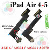 iPad Air 4 2020 / AIR 5 2022 - A2324 / A2072 / A2325 / A2316  - Flex de carga ORIGINAL