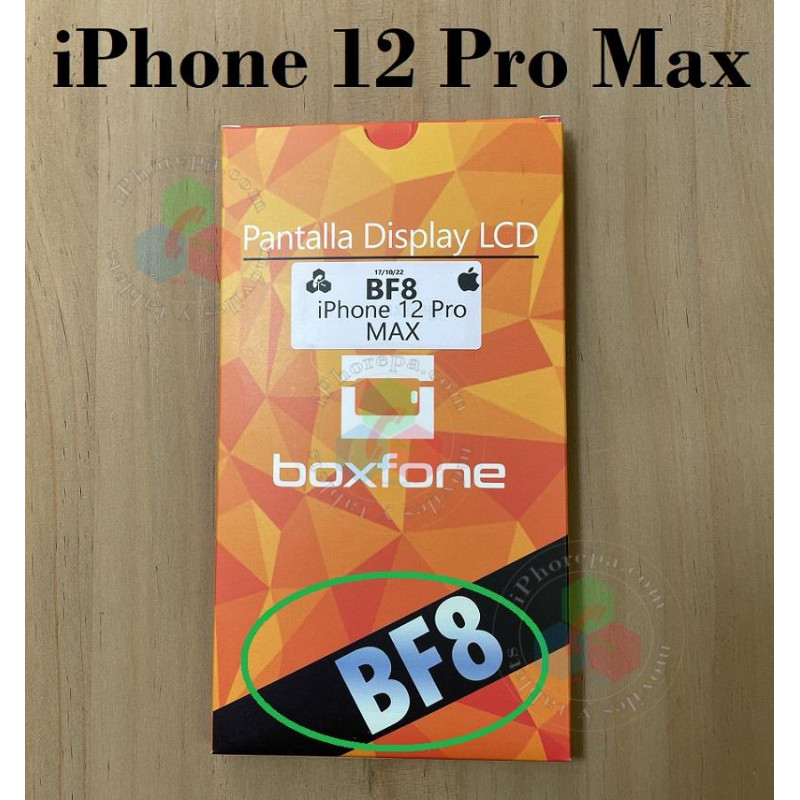 iPhone 12 PRO MAX - PANTALLA CALIDAD BF8