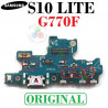 SAMSUNG S10 LITE G770F G770 - PLACA DE CARGA ORIGINAL refurbished
