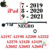 iPad 7 2019 / iPad 8 2020 / iPad 9 2021 - boton home / inicio - NEGRO