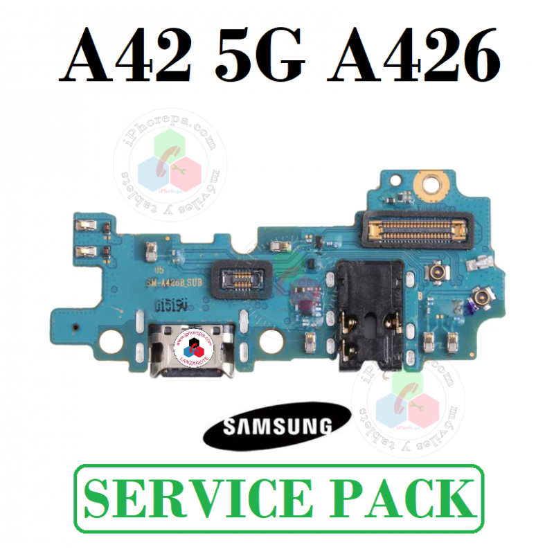 SAMSUNG A42 5G 2020 A426B A426 - PLACA DE CARGA ORIGINAL service pack