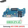 Samsung A03 Core 4G 2021 A032F A032 - PLACA DE CARGA ORIGINAL