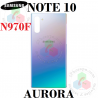SAMSUNG NOTE 10 N970 N970F - TAPA TRASERA - AURORA