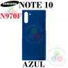 SAMSUNG NOTE 10 N970 N970F - TAPA TRASERA - AZUL