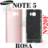 SAMSUNG NOTE 5 N920 N920F - TAPA TRASERA - ROSA