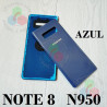SAMSUNG NOTE 8 N950 N950F - TAPA TRASERA - AZUL