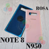 SAMSUNG NOTE 8 N950 N950F - TAPA TRASERA - ROSA