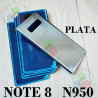 SAMSUNG NOTE 8 N950 N950F - TAPA TRASERA - PLATA