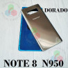 SAMSUNG NOTE 8 N950 N950F - TAPA TRASERA - DORADO