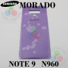 SAMSUNG NOTE 9 N960 N960F - TAPA TRASERA - MORADO