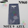 SAMSUNG NOTE 9 N960 N960F - TAPA TRASERA - AZUL