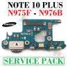 Samsung Note 10 Plus 4G / 5G N975f / N976b - PLACA DE CARGA ORIGINAL service pack