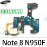 SAMSUNG NOTE 8 N950 N950F - FLEX DE CARGA ORIGINAL