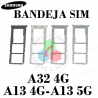 SAMSUNG A13 4G A135F / A13 5G A136B / A32 4G A325F - BANDEJA DUAL SIM + MICRO SD