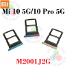 Xiaomi Mi 10 5G 2020 M2001J2G / Xiaomi Mi 10 Pro 5G 2020 M2001J1G - BANDEJA SIM DUAL