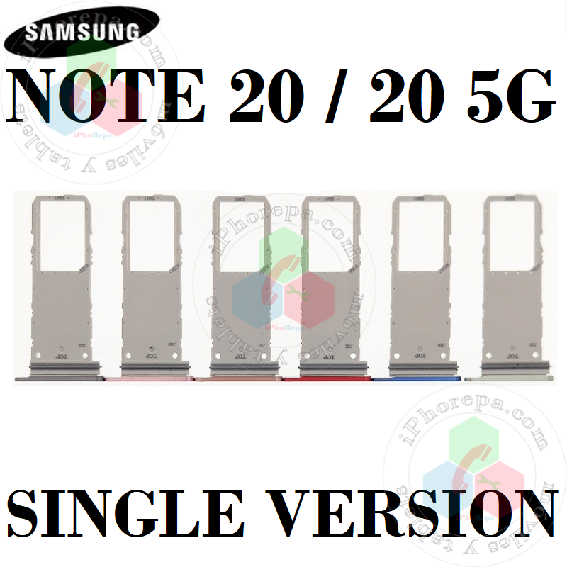 Samsung Note 20 4G / Note 20 5G (Single version) - BANDEJA SIM