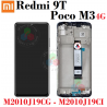 Xiaomi Redmi 9T M2010J19SG - Poco M3 4G M2010J19CG - PANTALLA COMPATIBLE HQ CON MARCO