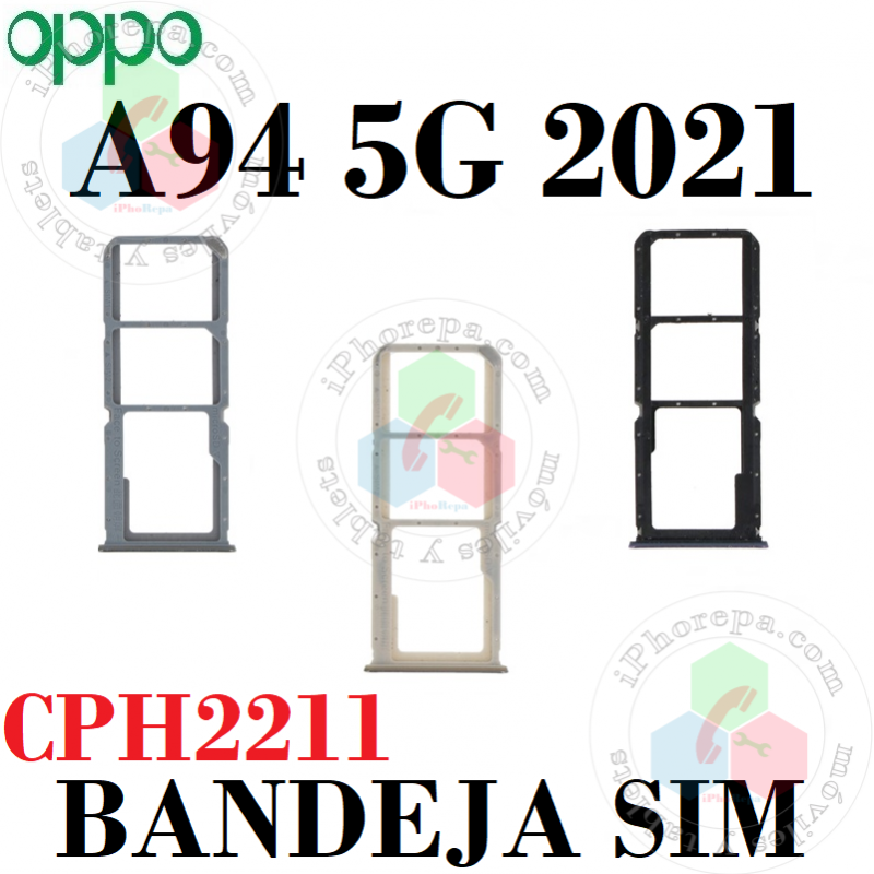 OPPO A94 5G 2021 CPH2211 - BANDEJA dual SIM