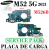 SAMSUNG M52 5G M526B 2021 - PLACA DE CARGA SERVICE PACK