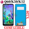 LG Q60 / K50 / K12 X520 - PANTALLA SIN MARCO - COMPATIBLE