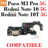 XIAOMI REDMI NOTE 10 5G / POCO M3 PRO 5G / REDMI NOTE 10T 5G - PLACA DE CARGA COMPATIBLE