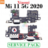 Xiaomi Mi 11 5G 2020 M2011K2C / M2011K2G  - PLACA DE CARGA + SIM - original