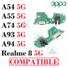 OPPO A54 5G / A55 5G / A74 5G / A93 5G / A94 5G / Realme 8 5G - SUB PLACA DE CARGA COMPATIBLE