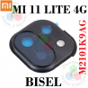 Xiaomi Mi 11 Lite 4G M2101K9AG - lente cristal de camara con BISEL