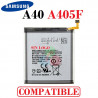 SAMSUNG A40 A405 A405F - BATERÍA COMPATIBLE sin logo