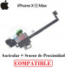 iPhone Xs MAX - FLEX AURICULAR  + sensor proximidad - COMPATIBLE