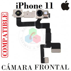 iPhone 11 - CÁMARA FRONTAL...